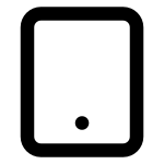 Tablet SVG Icon